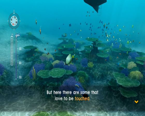 Endless Ocean: Blue World Screenshot 5 (Nintendo Wii (US Version))