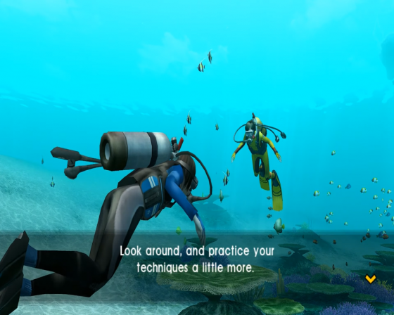 Endless Ocean: Blue World Screenshot 7 (Nintendo Wii (US Version))