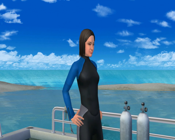 Endless Ocean: Blue World Screenshot 10 (Nintendo Wii (US Version))
