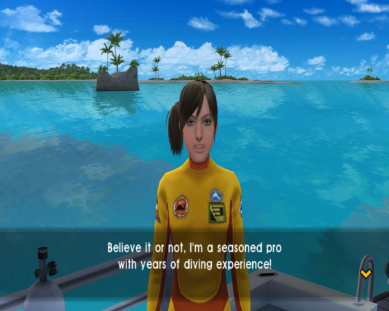 Endless Ocean: Blue World Screenshot 11 (Nintendo Wii (US Version))