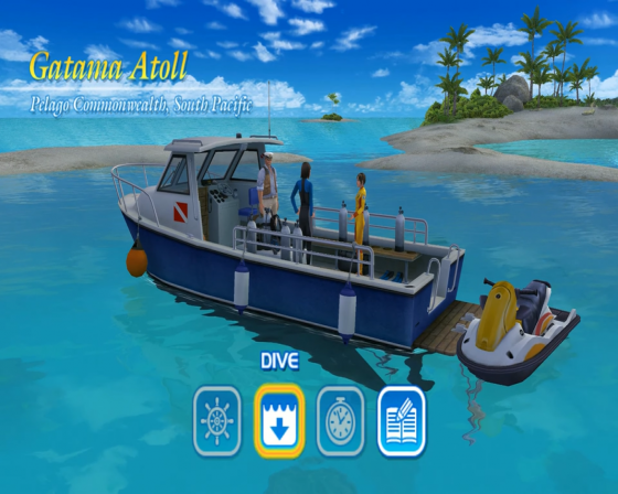 Endless Ocean: Blue World Screenshot 12 (Nintendo Wii (US Version))