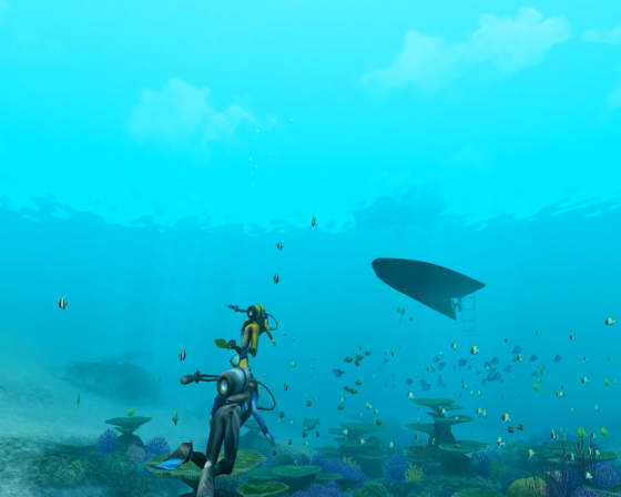Endless Ocean: Blue World Screenshot 15 (Nintendo Wii (US Version))
