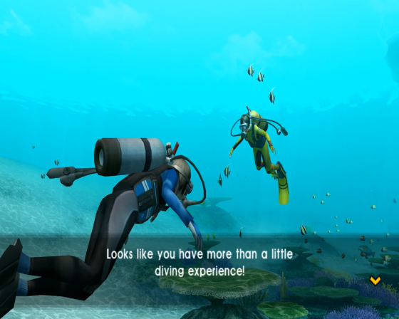 Endless Ocean: Blue World Screenshot 17 (Nintendo Wii (US Version))