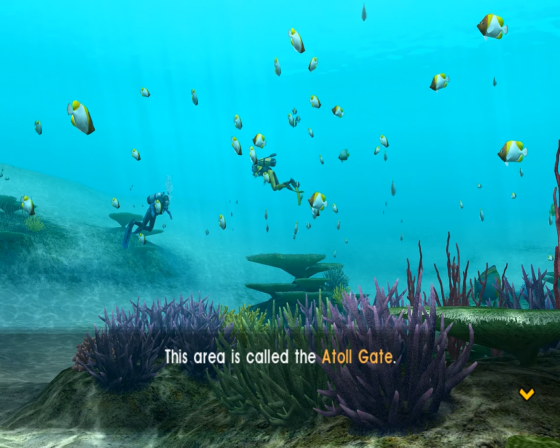 Endless Ocean: Blue World Screenshot 18 (Nintendo Wii (US Version))