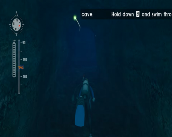 Endless Ocean: Blue World Screenshot 22 (Nintendo Wii (US Version))