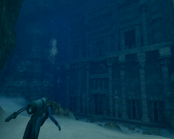 Endless Ocean: Blue World Screenshot 25 (Nintendo Wii (US Version))