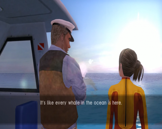 Endless Ocean: Blue World Screenshot 30 (Nintendo Wii (US Version))