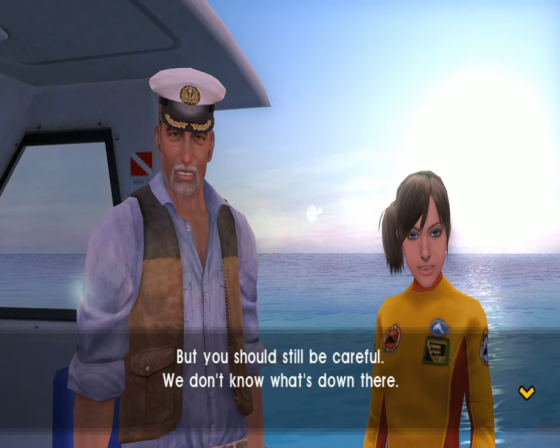 Endless Ocean: Blue World Screenshot 33 (Nintendo Wii (US Version))