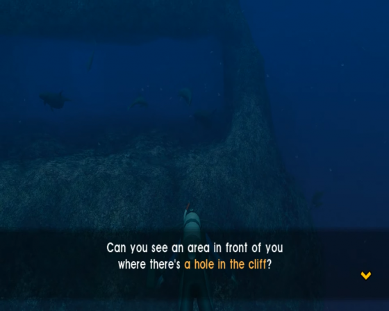 Endless Ocean: Blue World Screenshot 37 (Nintendo Wii (US Version))