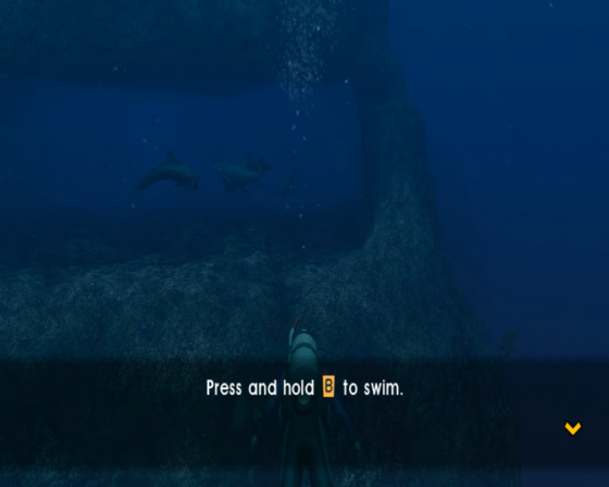Endless Ocean: Blue World Screenshot 38 (Nintendo Wii (US Version))