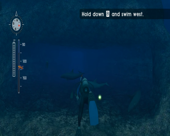 Endless Ocean: Blue World Screenshot 39 (Nintendo Wii (US Version))