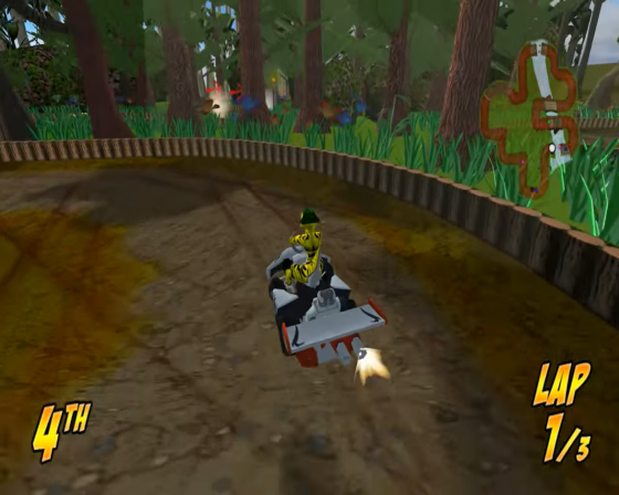 Jungle Kartz Screenshot 6 (Nintendo Wii (EU Version))