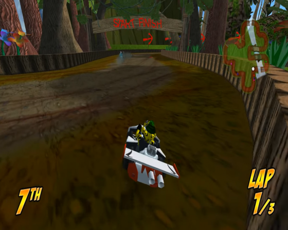 Jungle Kartz Screenshot 7 (Nintendo Wii (EU Version))