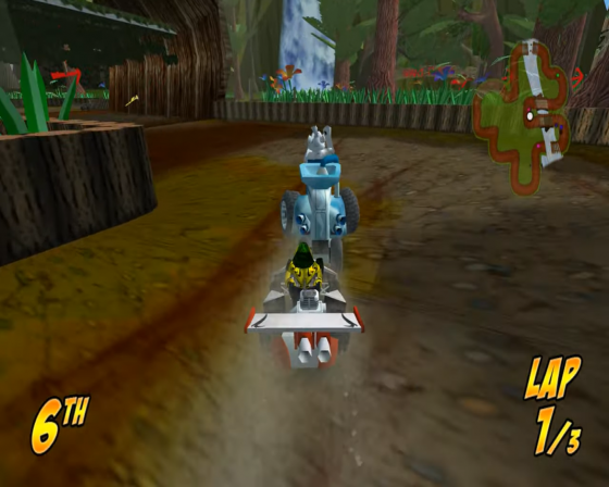 Jungle Kartz Screenshot 8 (Nintendo Wii (EU Version))