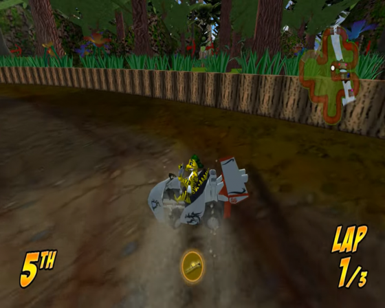 Jungle Kartz Screenshot 9 (Nintendo Wii (EU Version))
