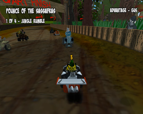 Jungle Kartz Screenshot 10 (Nintendo Wii (EU Version))