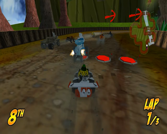 Jungle Kartz Screenshot 11 (Nintendo Wii (EU Version))