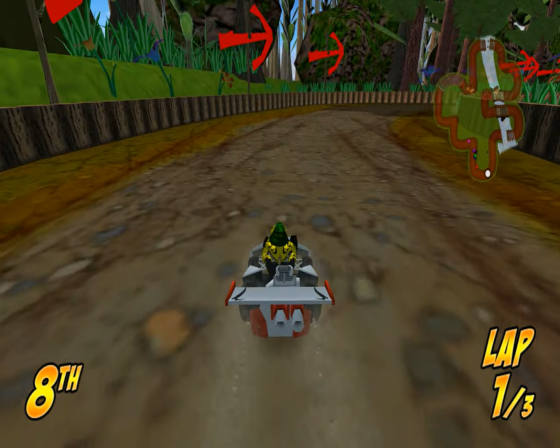 Jungle Kartz Screenshot 12 (Nintendo Wii (EU Version))
