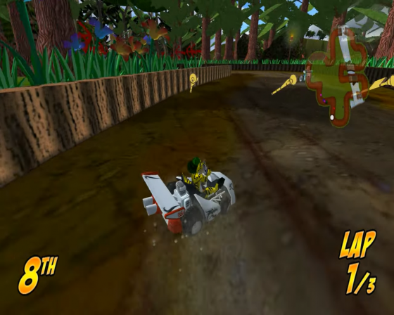 Jungle Kartz Screenshot 13 (Nintendo Wii (EU Version))
