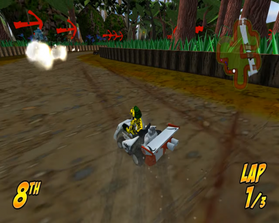 Jungle Kartz Screenshot 14 (Nintendo Wii (EU Version))