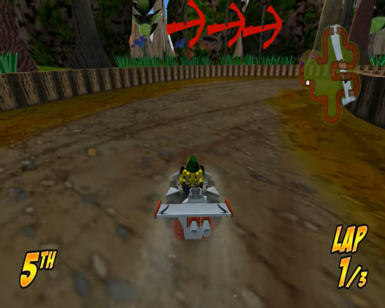 Jungle Kartz Screenshot 15 (Nintendo Wii (EU Version))