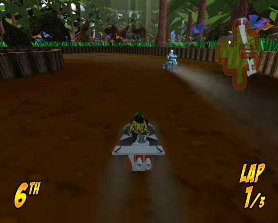Jungle Kartz Screenshot 16 (Nintendo Wii (EU Version))