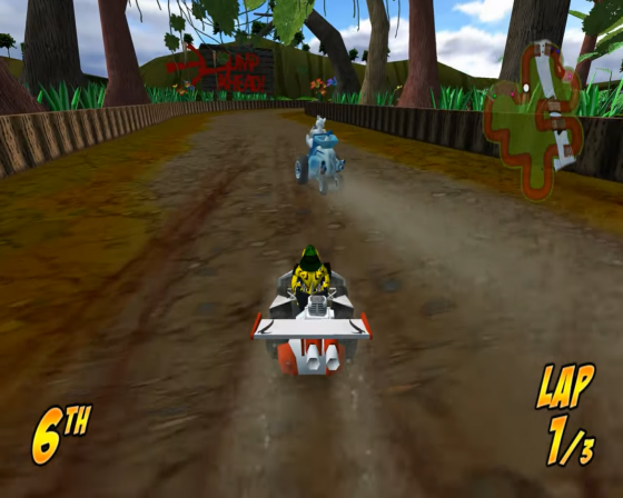 Jungle Kartz Screenshot 17 (Nintendo Wii (EU Version))