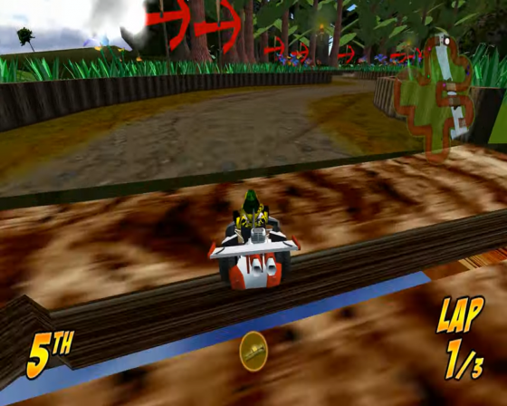 Jungle Kartz Screenshot 19 (Nintendo Wii (EU Version))