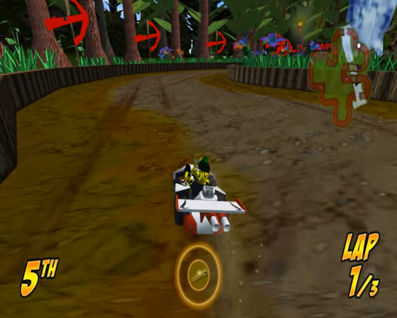 Jungle Kartz Screenshot 20 (Nintendo Wii (EU Version))