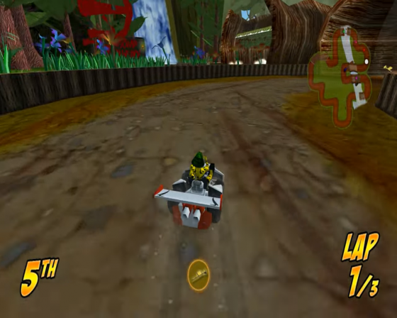 Jungle Kartz Screenshot 21 (Nintendo Wii (EU Version))