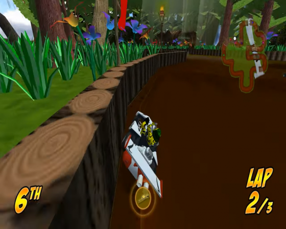 Jungle Kartz Screenshot 24 (Nintendo Wii (EU Version))