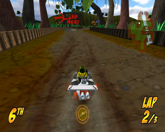 Jungle Kartz Screenshot 25 (Nintendo Wii (EU Version))