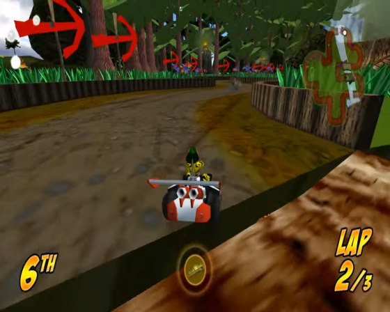 Jungle Kartz Screenshot 26 (Nintendo Wii (EU Version))