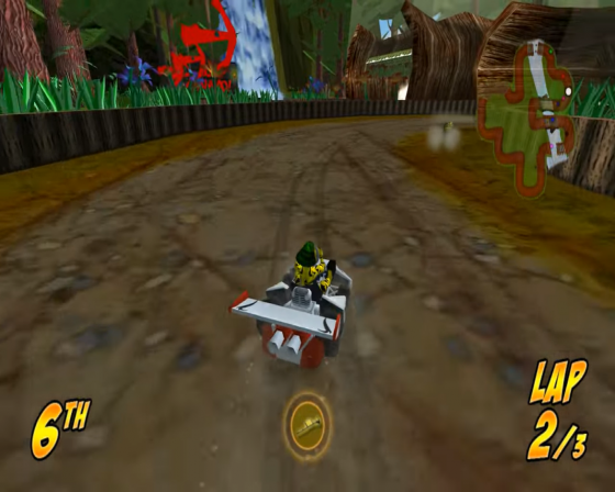 Jungle Kartz Screenshot 27 (Nintendo Wii (EU Version))