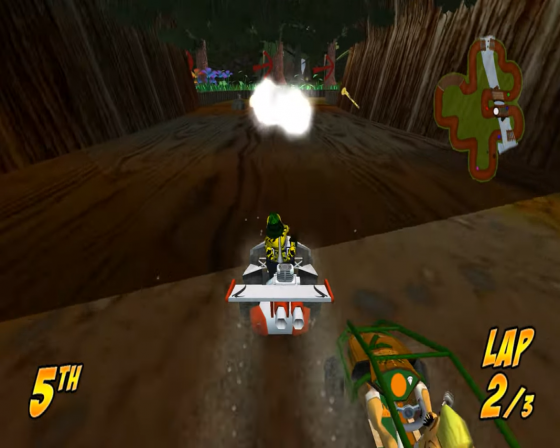 Jungle Kartz Screenshot 28 (Nintendo Wii (EU Version))