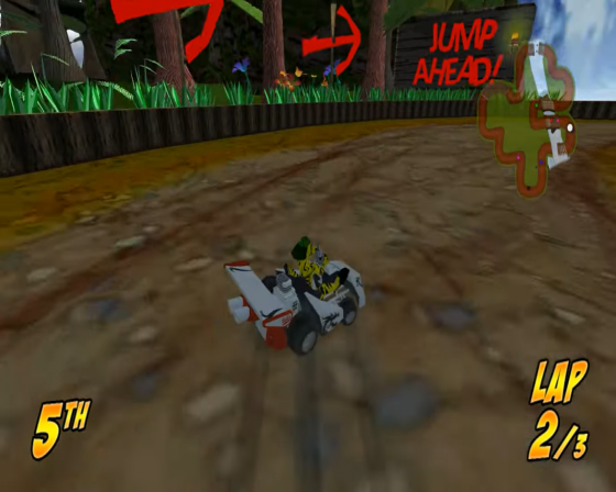 Jungle Kartz Screenshot 29 (Nintendo Wii (EU Version))