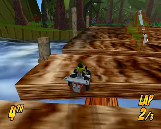 Jungle Kartz Screenshot 30 (Nintendo Wii (EU Version))