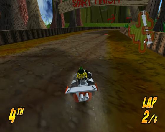 Jungle Kartz Screenshot 31 (Nintendo Wii (EU Version))