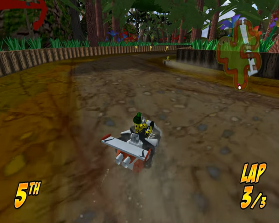 Jungle Kartz Screenshot 32 (Nintendo Wii (EU Version))