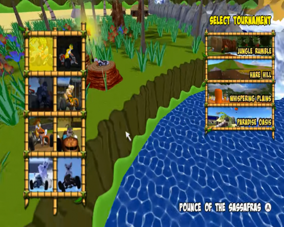 Jungle Kartz Screenshot 33 (Nintendo Wii (EU Version))