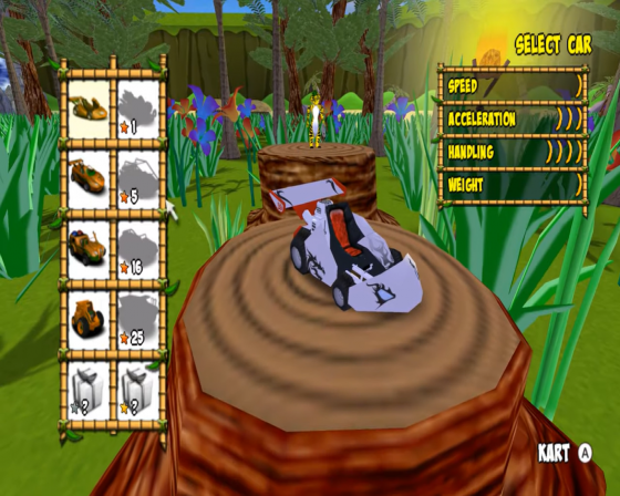 Jungle Kartz Screenshot 34 (Nintendo Wii (EU Version))