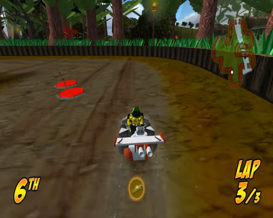 Jungle Kartz Screenshot 42 (Nintendo Wii (EU Version))
