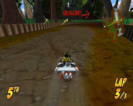 Jungle Kartz Screenshot 43 (Nintendo Wii (EU Version))