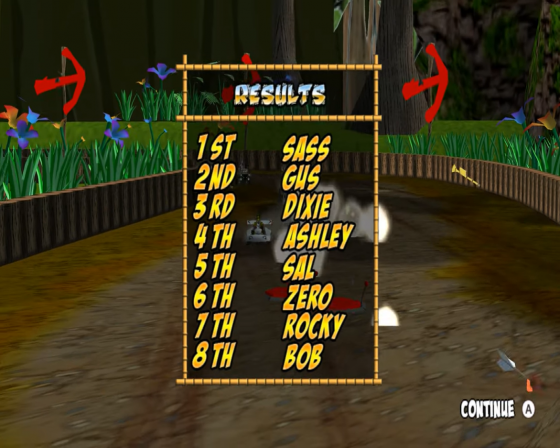 Jungle Kartz Screenshot 44 (Nintendo Wii (EU Version))