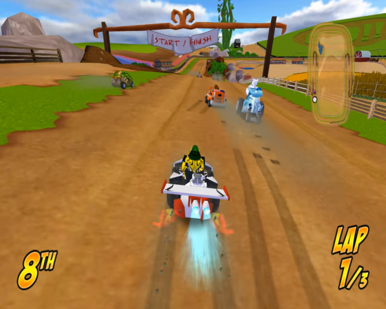 Jungle Kartz Screenshot 45 (Nintendo Wii (EU Version))