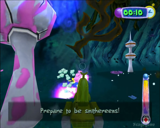 SpongeBob's Atlantis SquarePantis Screenshot 13 (Nintendo Wii (EU Version))