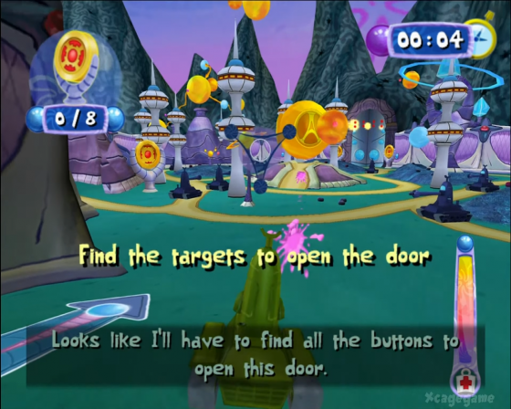 SpongeBob's Atlantis SquarePantis Screenshot 18 (Nintendo Wii (EU Version))