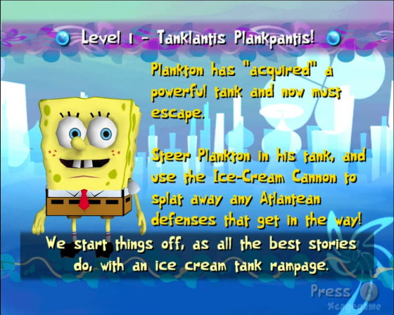 SpongeBob's Atlantis SquarePantis Screenshot 22 (Nintendo Wii (EU Version))