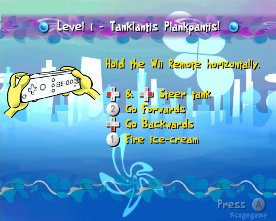 SpongeBob's Atlantis SquarePantis Screenshot 23 (Nintendo Wii (EU Version))