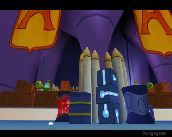 SpongeBob's Atlantis SquarePantis Screenshot 24 (Nintendo Wii (EU Version))